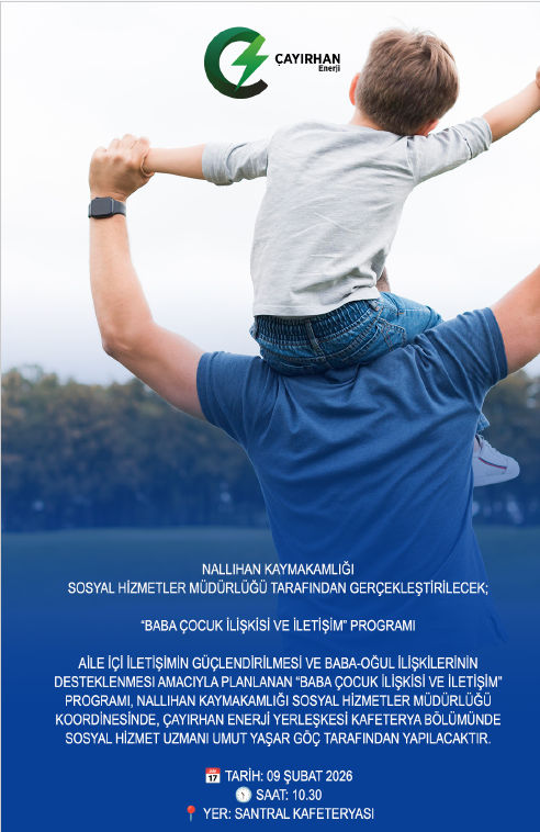 Baba Çocuk İlişkisi ve İletişim Programı