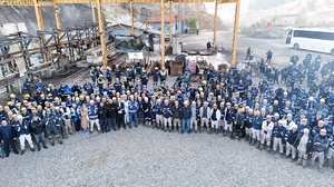 Madenciler Günü Kutlaması