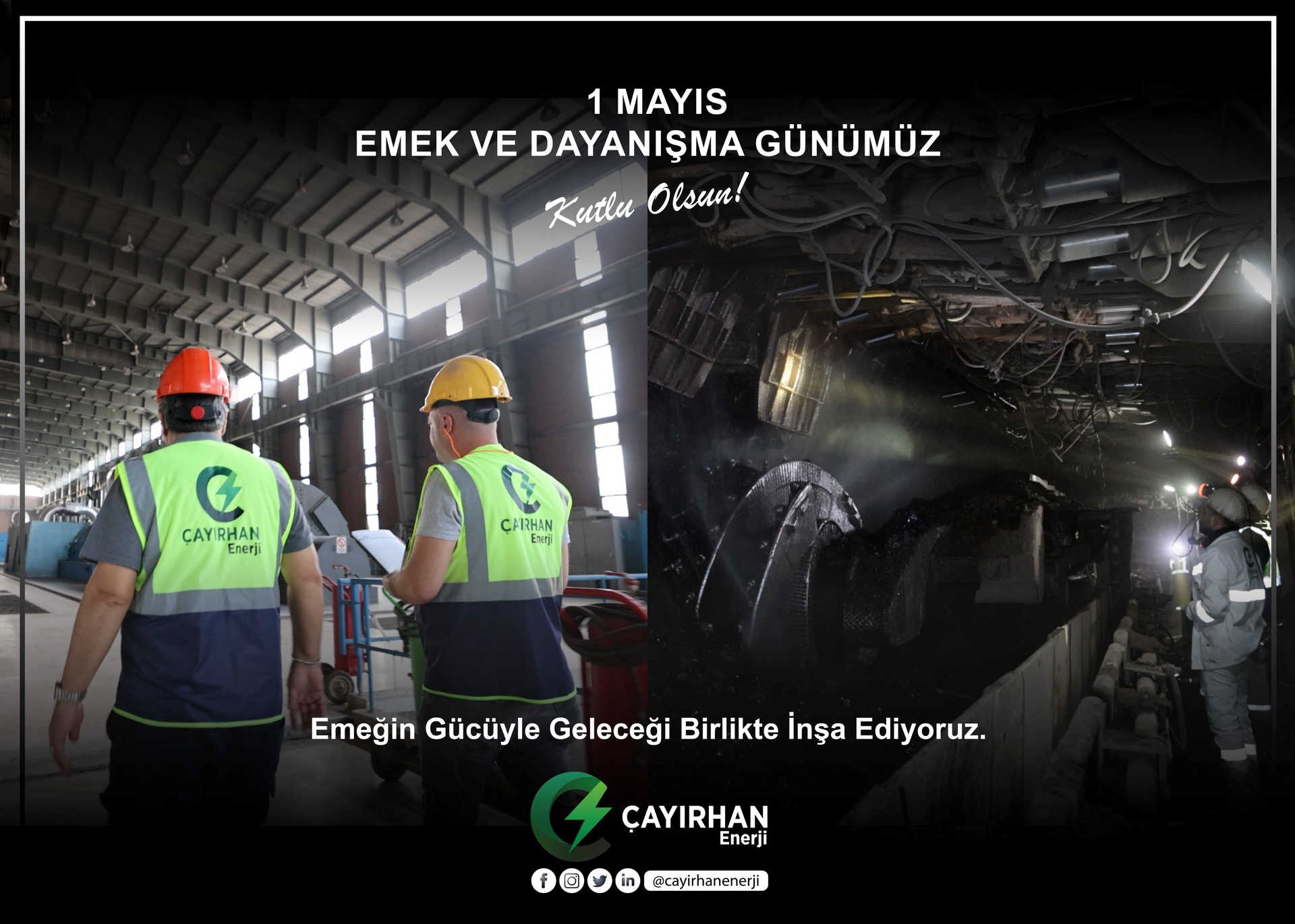 1 MAYIS EMEK VE DAYANIŞMA GÜNÜ