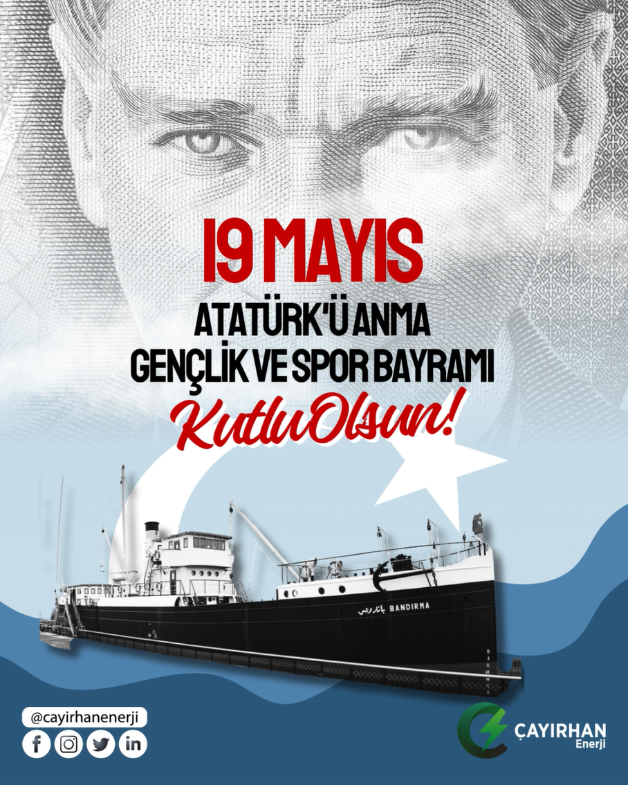 19 MAYIS ATATÜRKÜ ANMA GENÇLİK VE SPOR BAYRAMI