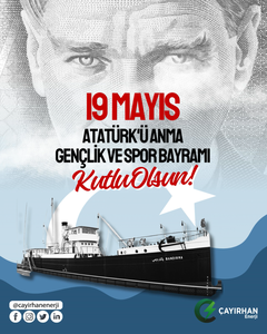19 MAYIS ATATÜRKÜ ANMA GENÇLİK VE SPOR BAYRAMI
