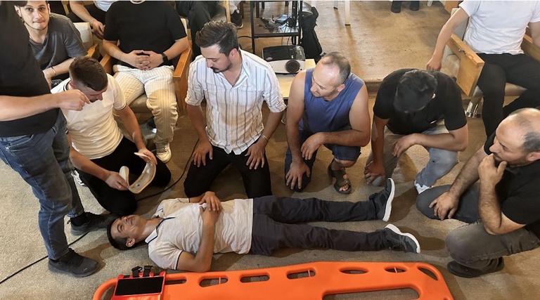 İlk Yardım Eğitimi