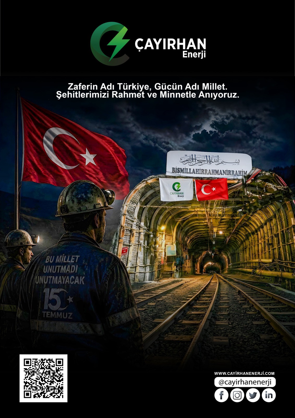 15 Temmuz Demokrasi ve Milli Birlik Günü