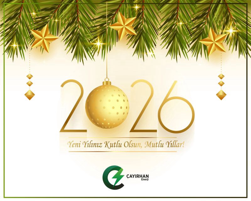 YENİ YILINIZ KUTLU OLSUN