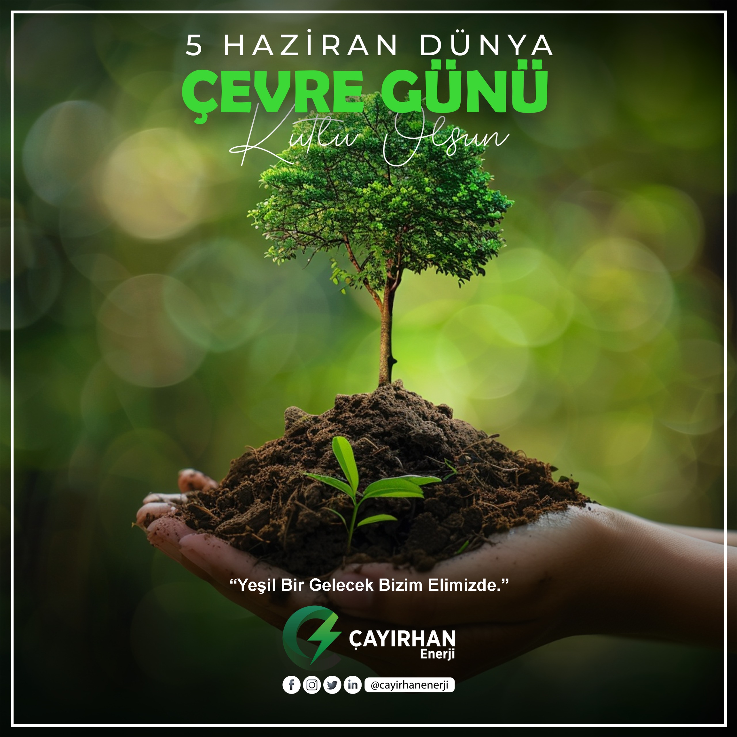 5 Haziran Dünya Çevre Günü